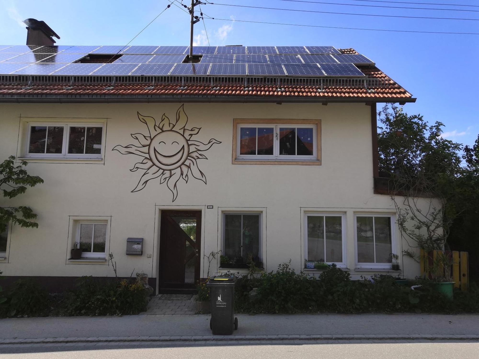 Sonnenhaus Διαμέρισμα Bidingen Εξωτερικό φωτογραφία